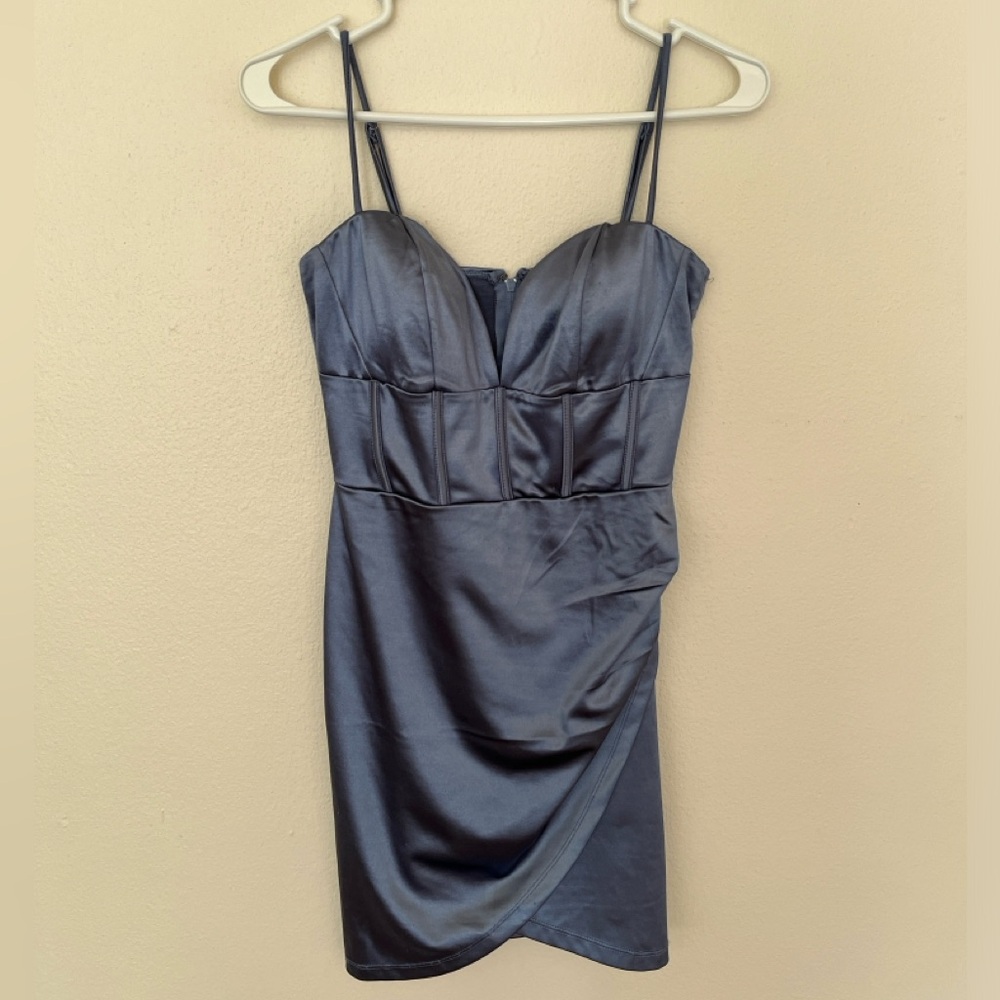 Windsor Asymmetrical Corset Dress